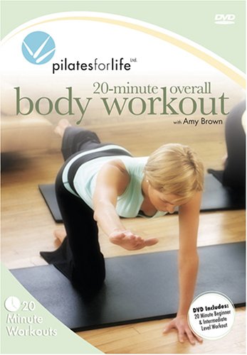 PILATES 20 MIN OVERALL BODY WORKOUT