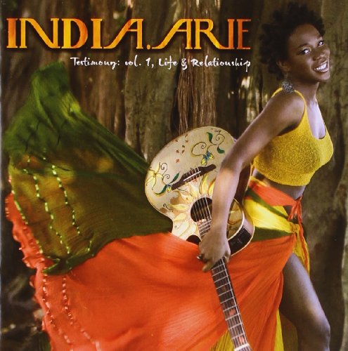 INDIA.ARIE - TESTIMONY, VOL. 1: LIFE AND RELATIONSHIP