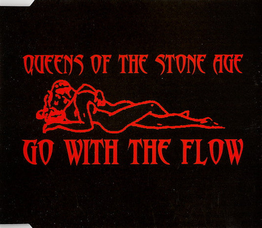 QUEENS OF THE STONE AGE  - GO WITH THE FLOW #2 (UK CDS)