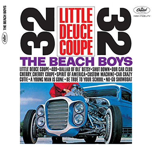 BEACH BOYS, THE - LITTLE DEUCE COUPE (MONO & STEREO) (JAPANESE EDITION)