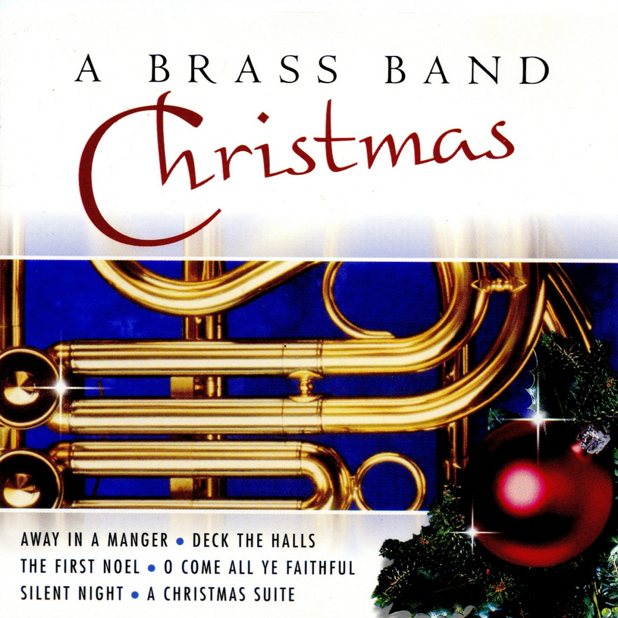 VARIOUS  - A BRASS BAND CHRISTMAS