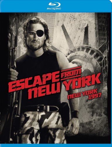 ESCAPE FROM NEW YORK  [BLU-RAY]