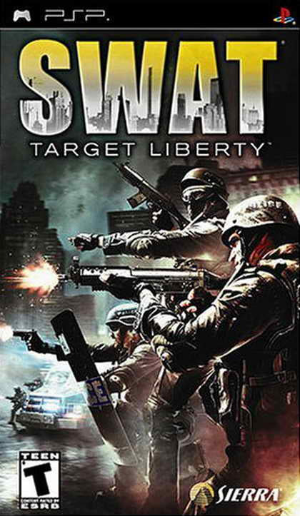 SWAT: TARGET LIBERTY (GR HITS EDITION)  - PSP