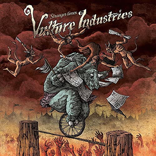 VULTURE INDUSTRIES - STRANGER TIMES (CD)