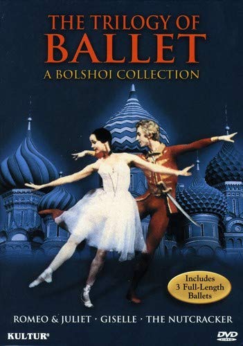 TRILOGY OF BALLET: A BOLSHOI COLLECTION  - DVD