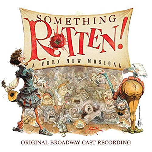 SNDTRK  - SOMETHING ROTTEN! (ORIGINAL BROADWAY)