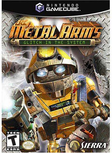 METAL ARMS: GLITCH IN THE SYSTEM - GAMECUBE