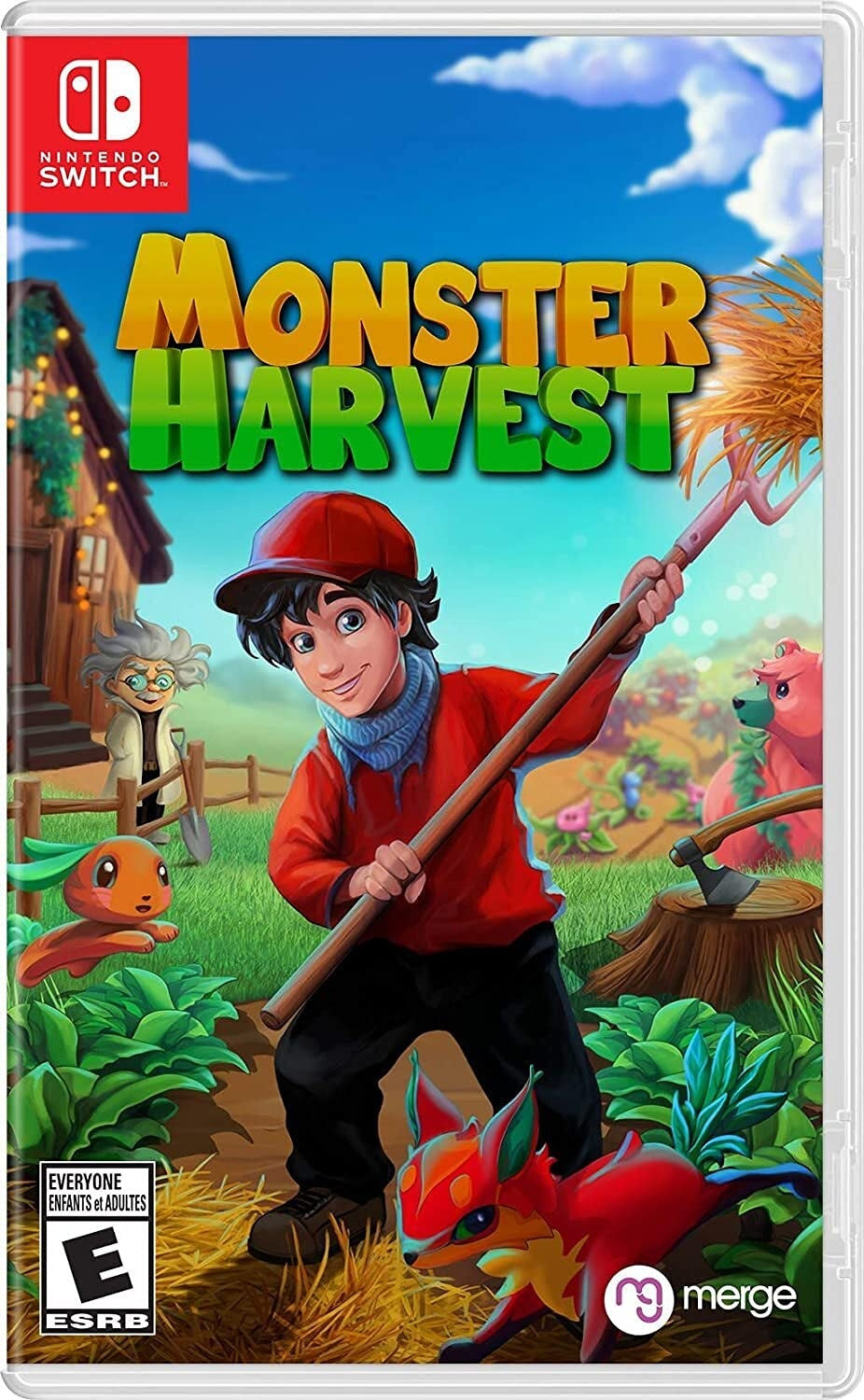 MONSTER HARVEST  - SWITCH