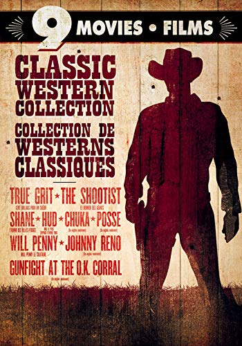 CLASSIC WESTERN COLLECTION - DVD-9 MOVIES (PARAMOUNT)