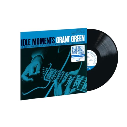 GRANT GREEN - IDLE MOMENTS (BLUE NOTE ESSENTIALS / VINYL)