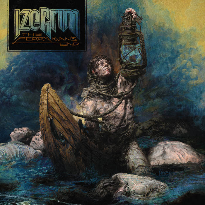 IZEGRIM  - FERRYMAN'S END