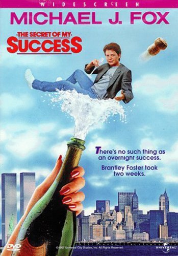 THE SECRET OF MY SUCCESS (WIDESCREEN) (BILINGUAL)