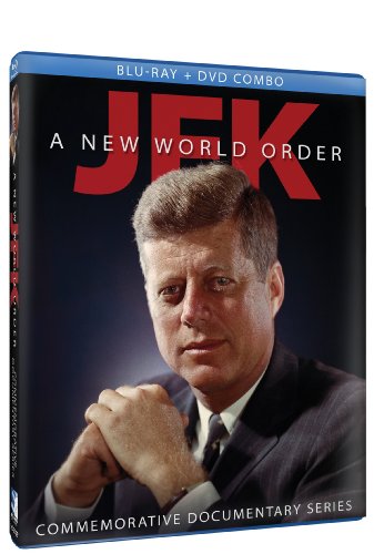 JFK: A NEW WORLD ORDER  - BLU-INC. DVD COPY