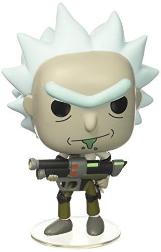 RICK & MORTY: WEAPONIZED RICK #172 (OPEN - FUNKO POP!-CHASE