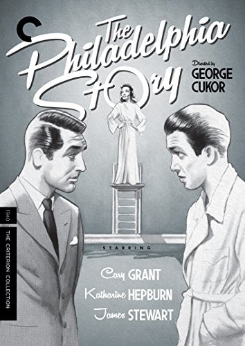 PHILADELPHIA STORY  - DVD-CRITERION COLLECTION