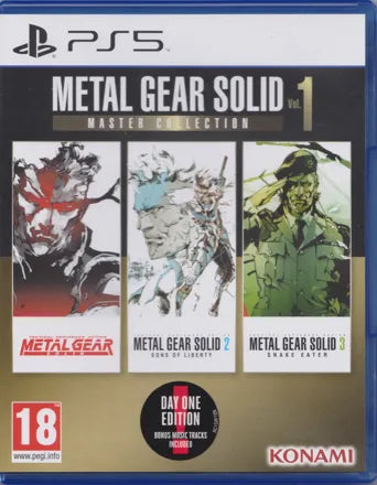 METAL GEAR SOLID VOL. 1: MASTER COLLECTI  - PS5