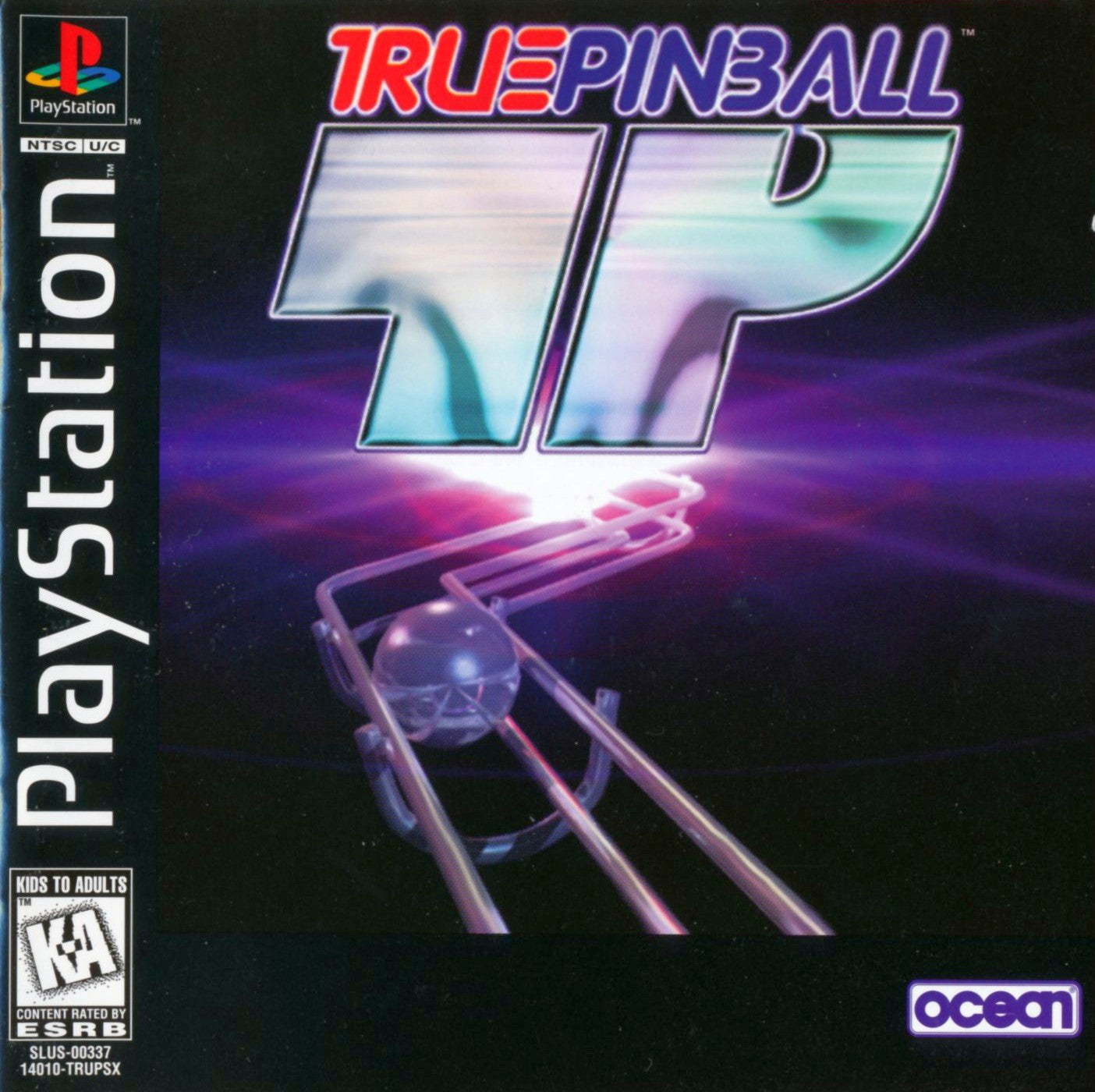 TRUE PINBALL  - PS1
