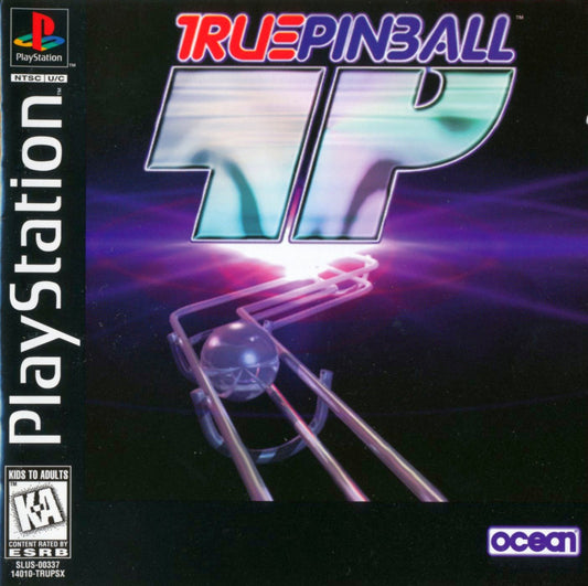 TRUE PINBALL  - PS1