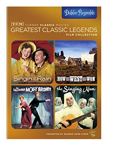 TCM GREATEST CLASSIC LEGENDS COLLECTION - DVD-DEBBIE REYNOLDS (5 DISCS)