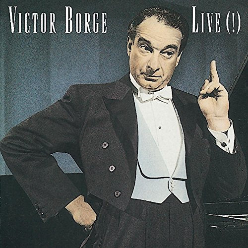 BORGE, VICTOR  - BORGE LIVE!