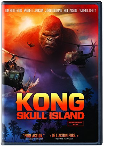 KONG: SKULL ISLAND (BILINGUAL) [DVD + UV DIGITAL COPY]