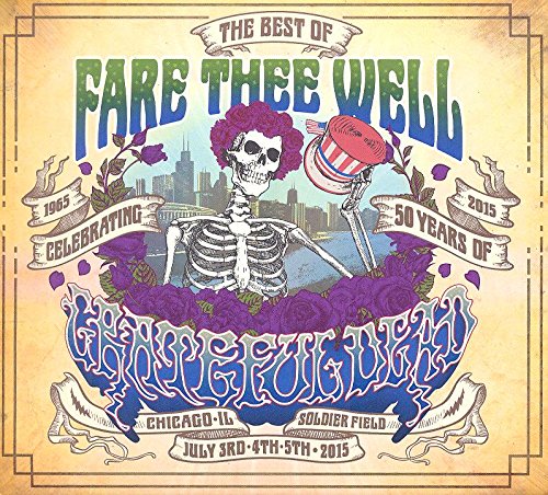 GRATEFUL DEAD - FARE THEE WELL (THE BEST OF) (2CD)