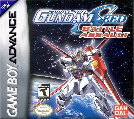 MOBILE SUIT GUNDAM: SEED BATTLE ASSAULT  - GBA