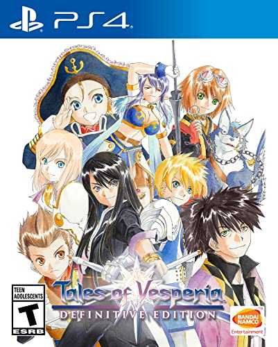 TALES OF VESPERIA: DEFINITIVE EDITION  - PS4