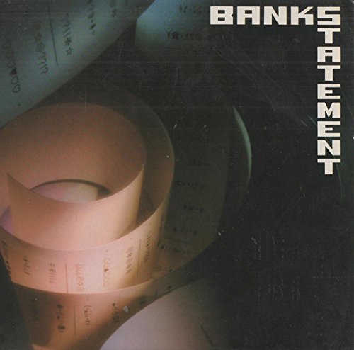 BANKSTATEMENT (TONY BANKS)  - BANKSTATEMENT