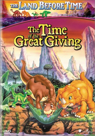 LAND BEFORE TIME 3:TIME OF THE