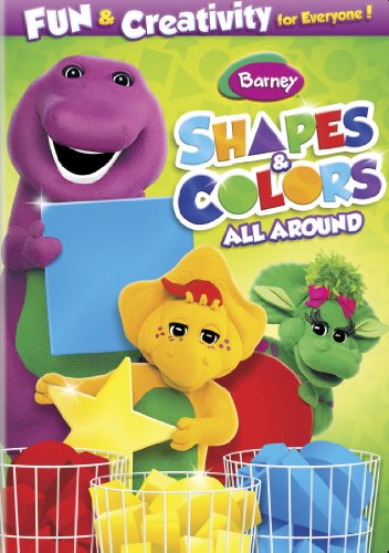 BARNEY: SHAPES & COLORS