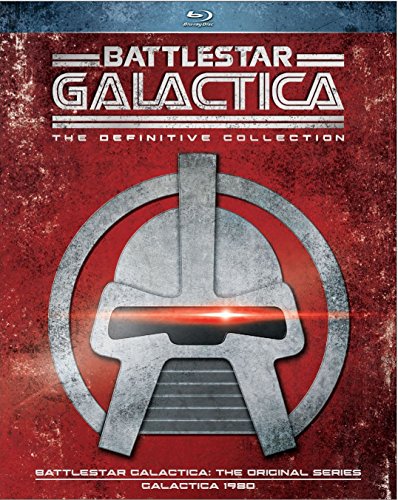 BATTLESTAR GALACTICA: THE DEFINITIVE COLLECTION [BLU-RAY]