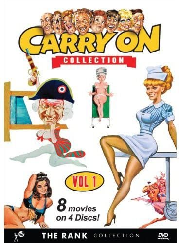 CARRY ON COLLECTION  - DVD-COLLECTION ONE