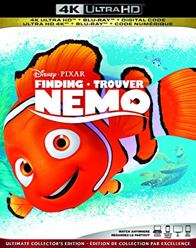 FINDING NEMO [BLU-RAY] (BILINGUAL)