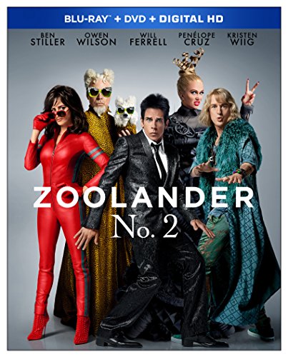 ZOOLANDER 2 [BLU-RAY + DVD + DIGITAL HD] (BILINGUAL)