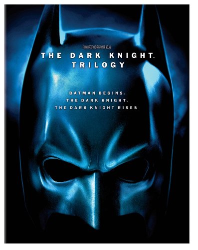 THE DARK KNIGHT TRILOGY LIMITED EDITION GIFTSET (BATMAN BEGINS / THE DARK KNIGHT / THE DARK KNIGHT RISES) [BLU-RAY]