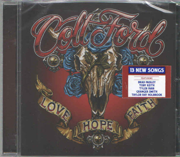 FORD, COLT  - LOVE HOPE FAITH