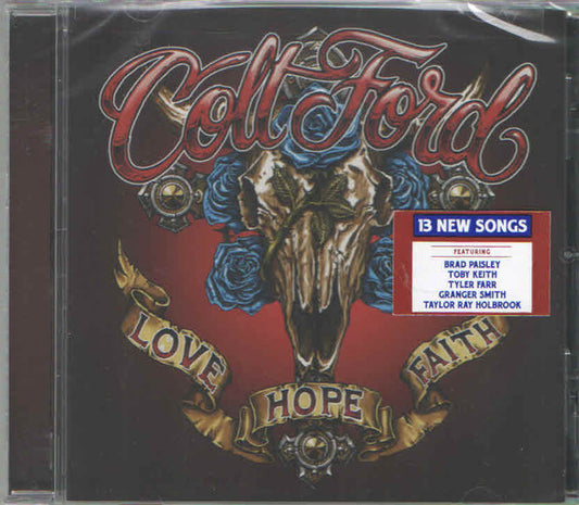 FORD, COLT  - LOVE HOPE FAITH