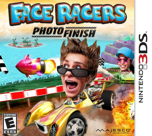 FACE RACERS: PHOTO FINISH  - 3DS