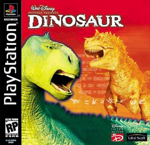 DINOSAUR - PLAYSTATION