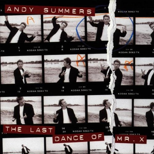 SUMMERS, ANDY - LAST DANCE OF MR X