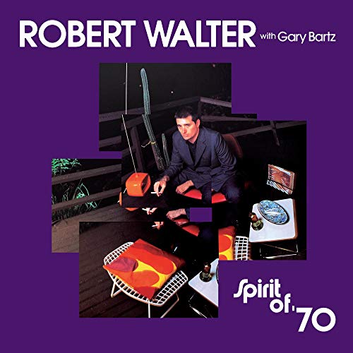 ROBERT WALTER - SPIRIT OF '70 (VINYL)