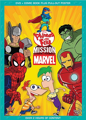 PHINEAS AND FERB: MISSION MARVEL (BILINGUAL)