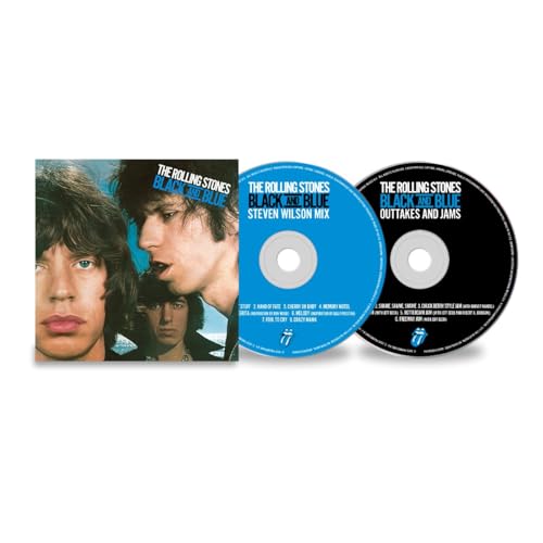 THE ROLLING STONES - BLACK AND BLUE [DELUXE 2 CD] (CD)