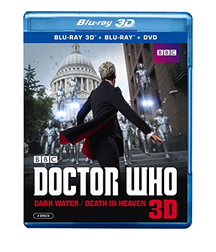 DOCTOR WHO: DARK WATER/DEATH IN HEAVEN [BLU-RAY 3D + BLU-RAY + DVD]