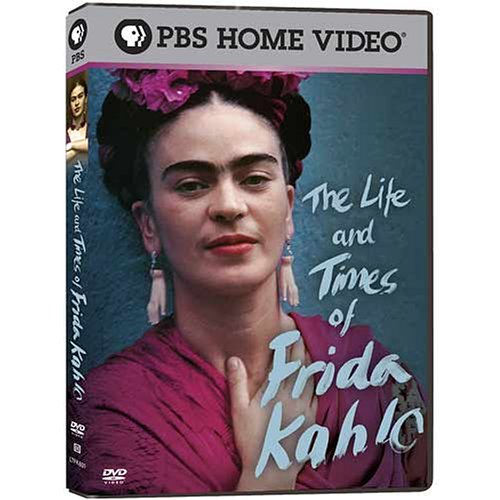 LIFE & TIMES OF FRIDA KAHLO  - DVD-DOCUMENTARY