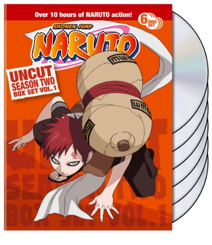 NARUTO UNCUT SEASON TWO: BOX SET 1 (EP.53-78)