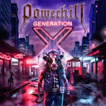 POWERHILL - GENERATION X [CD]