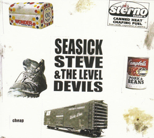 SEASICK STEVE & THE LEVEL DEVILS  - CHEAP
