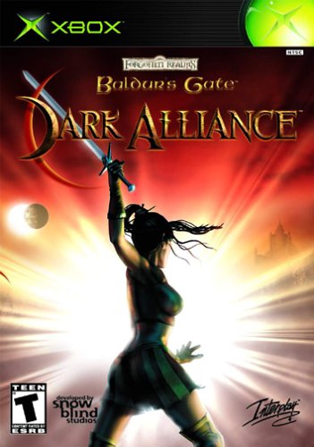 BALDUR'S GATE: DARK ALLIANCE - XBOX